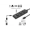Equip 7-pordiline USB 2.0 jaotur, USB 2.0, USB 2.0, 480 Mbit/s, must, Hiina, CE, RoHS