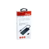 Equip 4-pordiline USB 3.0 jaotur USB-C adapteriga