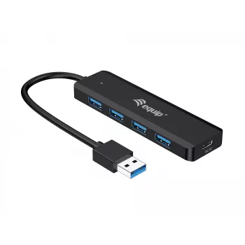 4-Port USB 3.2 Gen 1 Hub Equip with USB-C Adapter Must 5000 Mbit/s