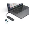4-Port USB 3.2 Gen 1 Hub Equip with USB-C Adapter Must 5000 Mbit/s