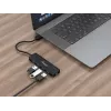 4-Port USB 3.2 Gen 1 Hub Equip with USB-C Adapter Must 5000 Mbit/s