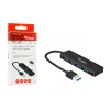 4-Port USB 3.2 Gen 1 Hub Equip with USB-C Adapter Must 5000 Mbit/s