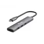 Equip USB-C 4-pordiline USB 3.2 Gen 1 jaotur