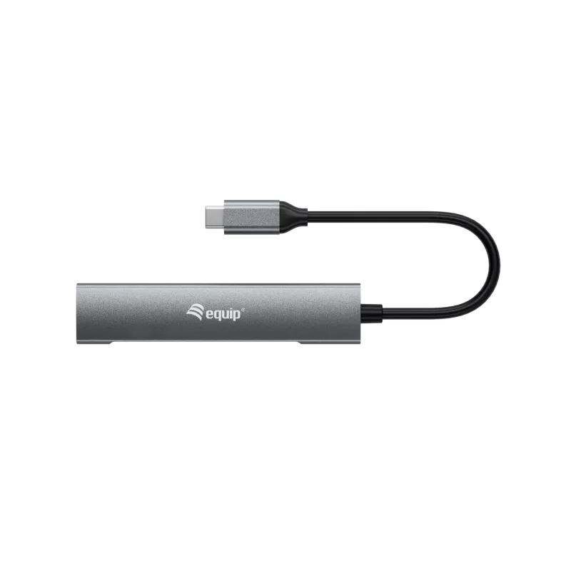 Equip USB-C 4-pordiline USB 3.2 Gen 1 jaotur
