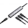 Equip USB-C 4-pordiline USB 3.2 Gen 1 jaotur