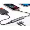 Equip USB-C 4-pordiline USB 3.2 Gen 1 jaotur