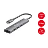 Equip USB-C 4-pordiline USB 3.2 Gen 1 jaotur