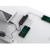 USB-jaotur Equip 7-pordiline USB 3.2 Gen 1 jaotur toiteadapteriga