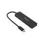 Equip USB-C 4-pordiline USB 3.2 Gen 2 (10 Gbps) jaotur, USB-C x 2, USB-A x 2