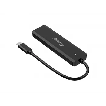 Equip USB-C 4-pordiline USB 3.2 Gen 2 (10 Gbps) jaotur, USB-C x 2, USB-A x 2