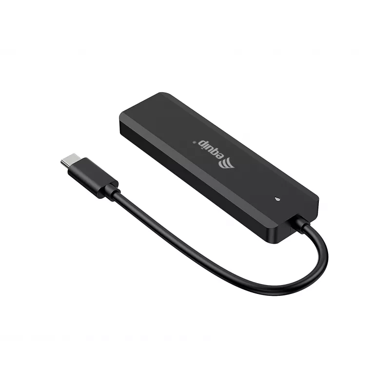 Equip USB-C 4-pordiline USB 3.2 Gen 2 (10 Gbps) jaotur, USB-C x 2, USB-A x 2