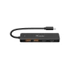 Equip USB-C 4-pordiline USB 3.2 Gen 2 (10 Gbps) jaotur, USB-C x 2, USB-A x 2