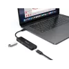 Equip USB-C 4-pordiline USB 3.2 Gen 2 (10 Gbps) jaotur, USB-C x 2, USB-A x 2