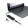 Equip USB-C 4-pordiline USB 3.2 Gen 2 (10 Gbps) jaotur, USB-C x 2, USB-A x 2
