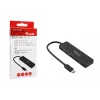 Equip USB-C 4-pordiline USB 3.2 Gen 2 (10 Gbps) jaotur, USB-C x 2, USB-A x 2