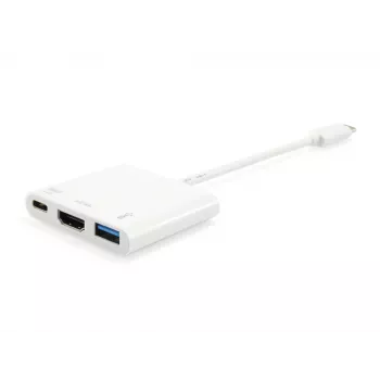 USB Type C HDMI-emasele/USB A-emasele/PD-adapter Equip 133461