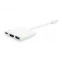 USB Type C HDMI-emasele/USB A-emasele/PD-adapter Equip 133461