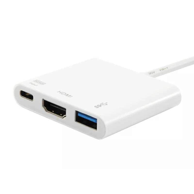 USB Type C HDMI-emasele/USB A-emasele/PD-adapter Equip 133461