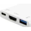 USB Type C HDMI-emasele/USB A-emasele/PD-adapter Equip 133461