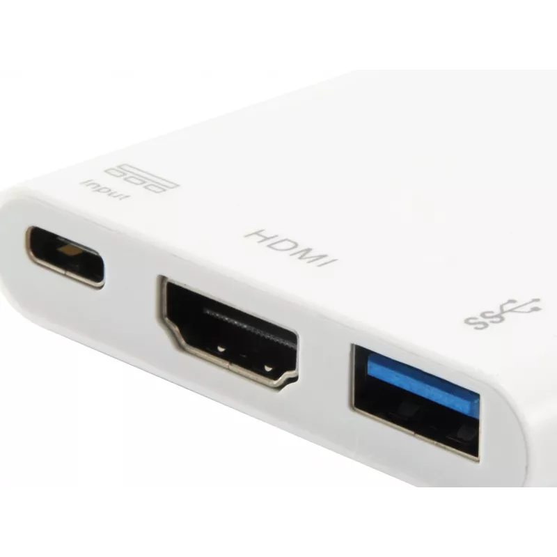 USB Type C HDMI-emasele/USB A-emasele/PD-adapter Equip 133461