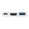 USB Type C HDMI-emasele/USB A-emasele/PD-adapter Equip 133461