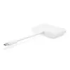USB C-tüüp VGA emasele/USB A emasele/PD-adapter Equip 133462