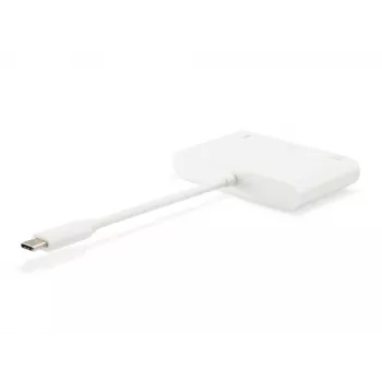 USB C-tüüp VGA emasele/USB A emasele/PD-adapter Equip 133462