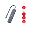 Equip USB-C 5-in-1 MULTIFUNKTSIOONIGA adapter, HDMI, USB 3.2 GEN1, 100W USB PD