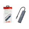 Equip USB-C 5-in-1 MULTIFUNKTSIOONIGA adapter, HDMI, USB 3.2 GEN1, 100W USB PD