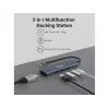 Equip USB-C 5-in-1 MULTIFUNKTSIOONIGA adapter, HDMI, USB 3.2 GEN1, 100W USB PD