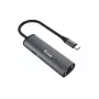 Equip USB-C — RJ45 Gigabit võrk + PD Adapter USB USB-C 100W