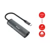 Equip USB-C — RJ45 Gigabit võrk + PD Adapter USB USB-C 100W