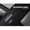 Equip USB-C — RJ45 Gigabit võrk + PD Adapter USB USB-C 100W