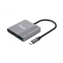 Equip 3-ühes USB-C HDMI / USB-A / USB PD adapter, 3.2 Gen 1 (3.1 Gen 1), USB USB-C, HDMI-väljund, 3840 x 2160 pikslit