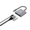 Equip 3-ühes USB-C HDMI / USB-A / USB PD adapter, 3.2 Gen 1 (3.1 Gen 1), USB USB-C, HDMI-väljund, 3840 x 2160 pikslit