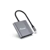 Equip 3-ühes USB-C HDMI / USB-A / USB PD adapter, 3.2 Gen 1 (3.1 Gen 1), USB USB-C, HDMI-väljund, 3840 x 2160 pikslit