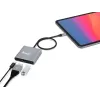 Equip 3-ühes USB-C HDMI / USB-A / USB PD adapter, 3.2 Gen 1 (3.1 Gen 1), USB USB-C, HDMI-väljund, 3840 x 2160 pikslit