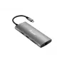 Equip USB-C 9-in-1 multifunktsionaalne adapter, HDMI 4K/60 Hz, Gigabit LAN, USB 3.2 Gen1, SD/TF, 100 W USB PD