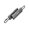Equip USB-C 9-in-1 multifunktsionaalne adapter, HDMI 4K/60 Hz, Gigabit LAN, USB 3.2 Gen1, SD/TF, 100 W USB PD