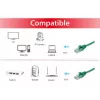 Equip Cat.6 U/UTP patch-kaabel, 0,25 m, roheline, 0,25 m, Cat6, U/UTP (UTP), RJ-45, RJ-45, roheline