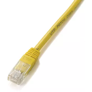 Equip Cat.5e U/UTP ühenduskaabel, 5,0 m, kollane