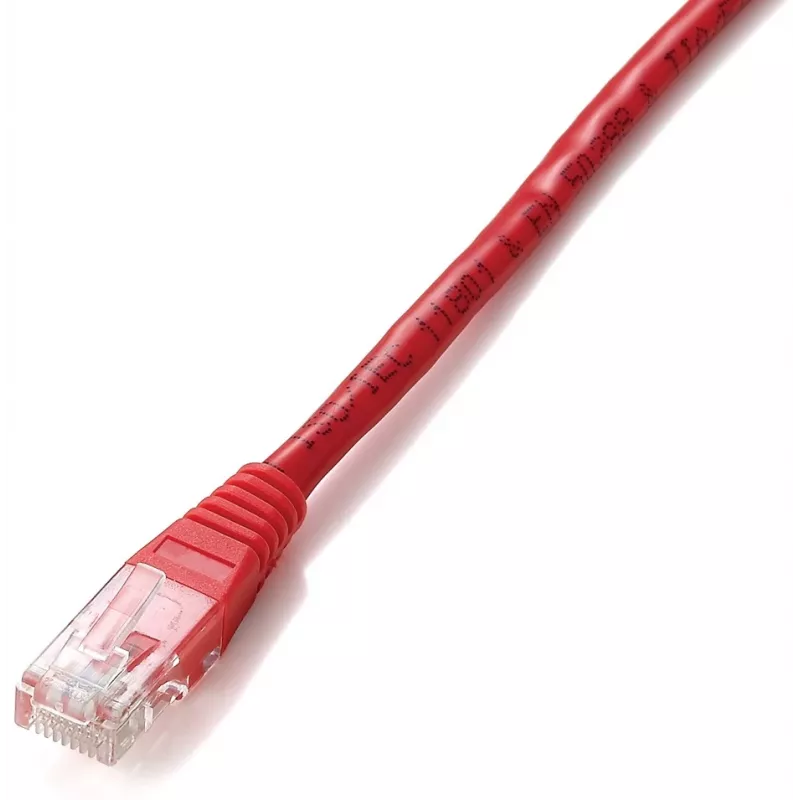 patch-kaabel Equip Cat.5e U/UTP RJ-45 7.5m Red
