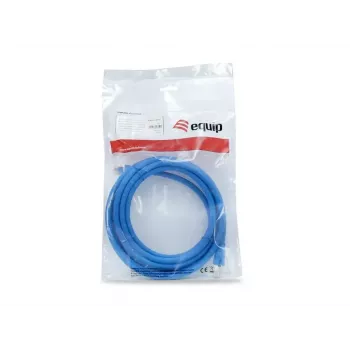 Equip Cat 8.1 S/FTP (PIMF) patch-kaabel, LSOH, 0,5 m, sinine