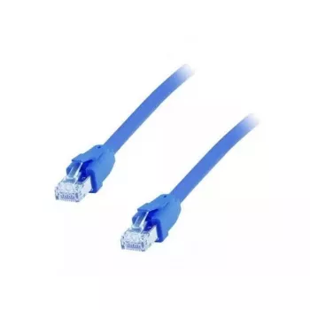 Equip Cat 8.1 S/FTP (PIMF) patch-kaabel, LSOH, 0,5 m, sinine