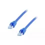 Võrgukaabel Equip Cat 8.1 S/FTP (PIMF) paigakaabel RJ-45 Cat8.1 2,0 m sinine