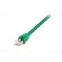 Equip Cat 8.1 S/FTP (PIMF) paigalduskaabel, LSOH, 3,0 m, roheline