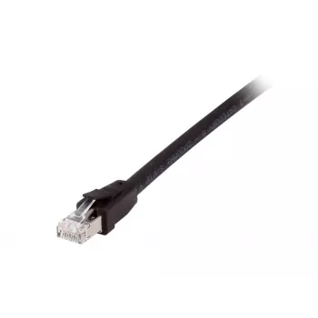 Equip Cat 8.1 S/FTP (PIMF) paigalduskaabel, LSOH, 1,0 m, must, 1 m, Cat8.1, S/FTP (S-STP), RJ-45, RJ-45, must
