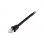 Equip Cat 8.1 S/FTP (PIMF) paigalduskaabel, LSOH, 1,0 m, must, 1 m, Cat8.1, S/FTP (S-STP), RJ-45, RJ-45, must