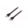 Equip Cat 8.1 S/FTP (PIMF) paigalduskaabel, LSOH, 3,0 m, must