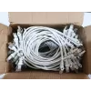Equip Cat.6 S/FTP paigalduskaabel, 0,5 m, valge, 60 tk/komplekt